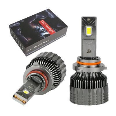 Newest Wholesale Auto Fan 5500lm 9012 LED Headlamp Super Bright LED Headlight Bulb for Car
