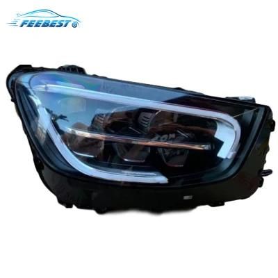 Newest Full LED Headlight Assembly for Mercedes Benz Glc Class 2016 2017 2018 2019 2020 W253 Glc200 Glc260 Glc300 Headlamp Car Auto Light