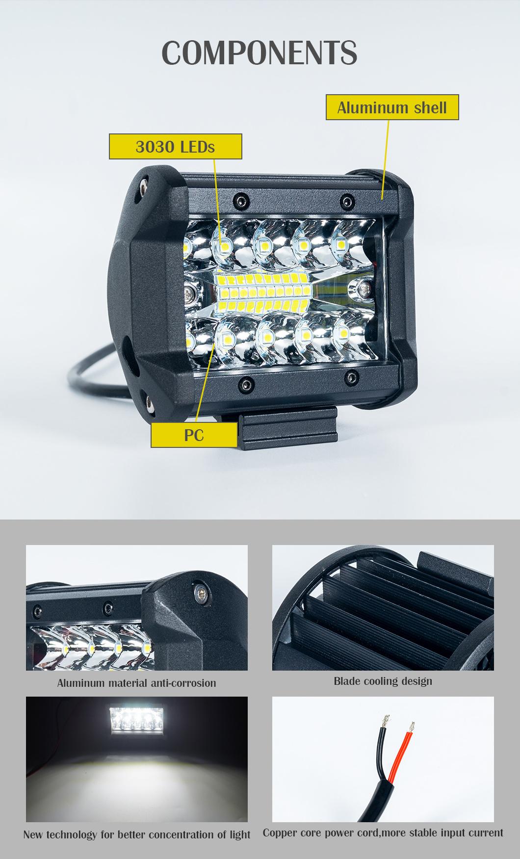LED Driving Work Light Bar for Truck