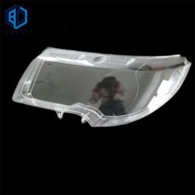 Factory Supply Warm LED Headlight Glass for Skoda Superb