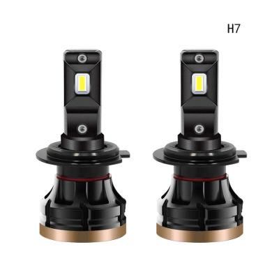 New Cheapest LED Car Headlight COB D9K H4 LED Car Light H1 Auto Headlamp 6000K H7 72W 10000lm Car Lights 9005 LED Light Bulb