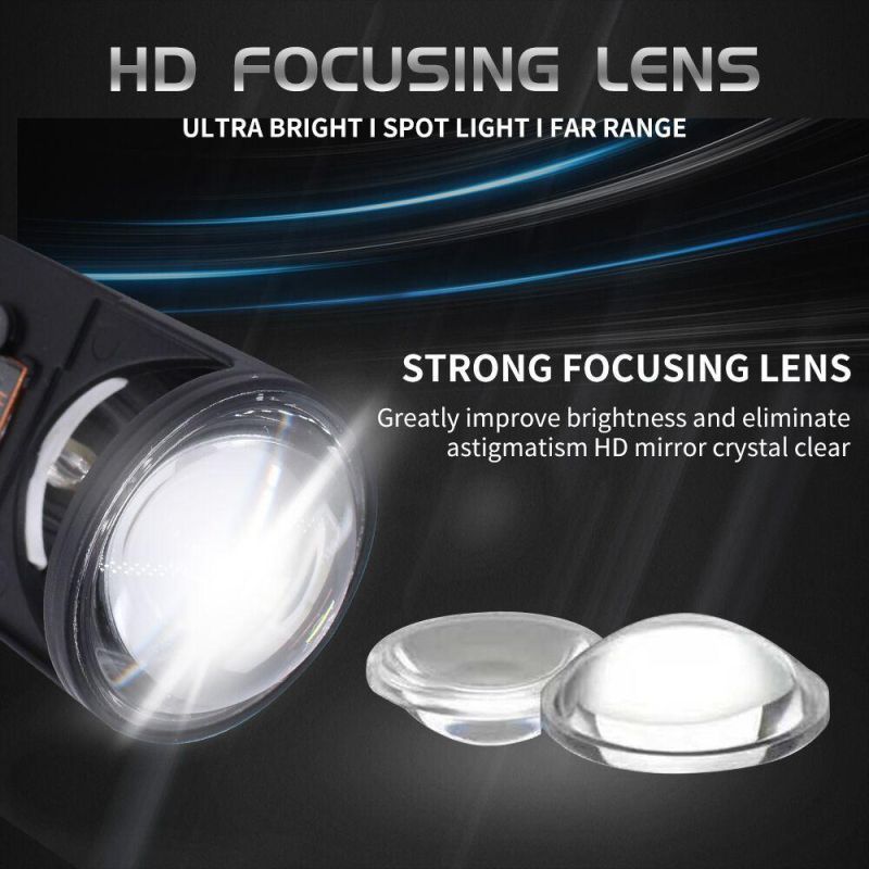 Rx4 H4 Projector Lens for Car LED Light H11 H7 Lens