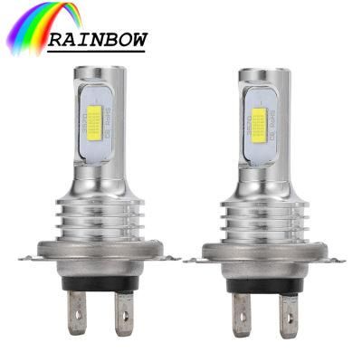 H4 H7 H11 H1 9005 9006 Hb3 H3 High Power Headlight Assembly Housing Auto Waterproof Driving Car 24W 6000K LED Headlight Bulb Lamps