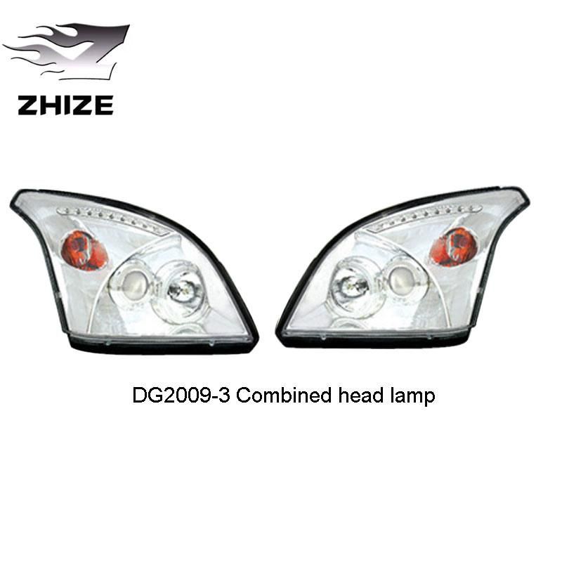 Front Lamp SUV Pickup Headlamp Car Headlight Parts Combined Head Lamp of D G 2009-3