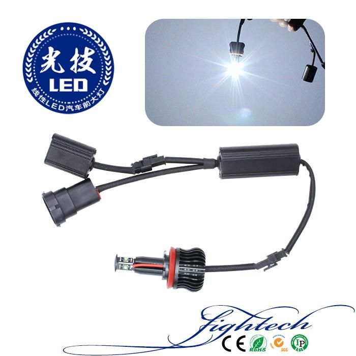 Lightech H8 Angel Vision 6000K with 40W Car LED Light