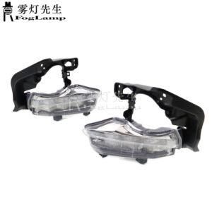 Hoping LED Front Bumper LED DRL Fog Light Daytime Running Light for Toyota Highlander 2014 2015 2016