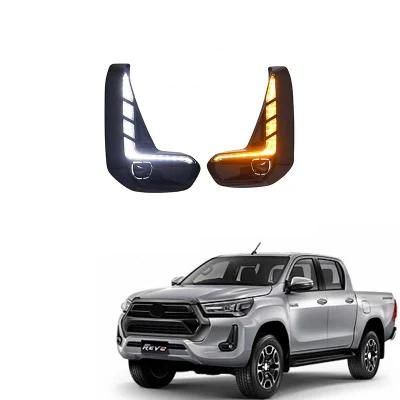 Pickup Accessories LED Fog Light for Hilux Revo 2021