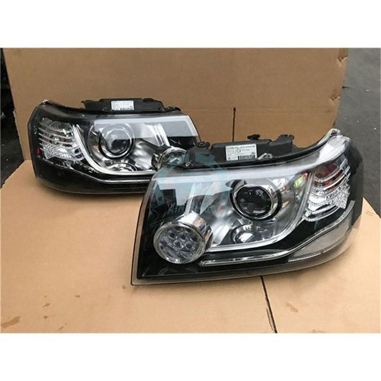 LED Front Lamp for Land Rover Freelander 2 Auto Headlights Assembly