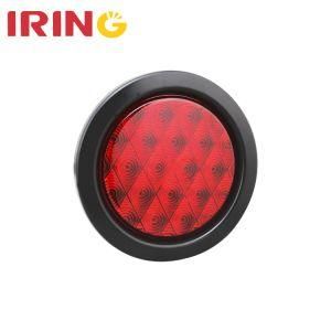 Waterproof 24V LED Round Fog Tail Light for Truck Trailer with SAE (LTL1074F)