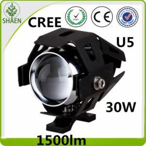 U5 LED Motorcycle Lighting Waterproof CREE 30W U5