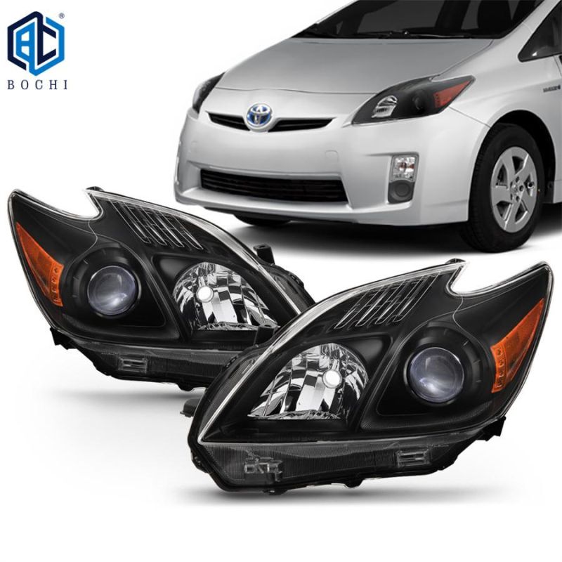 High Quality Wholesale Custom Headlight for Toyota Prius 2012