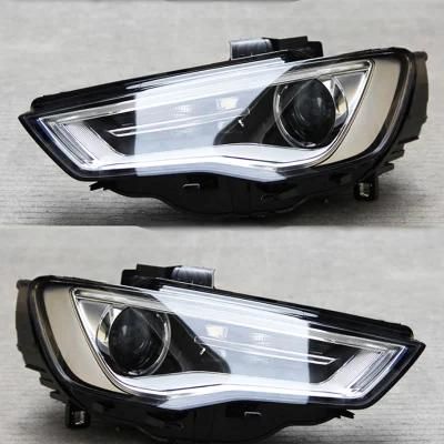 Audi A3 2014 2015 2016 Headlamp LED Car Light Auto Headlight