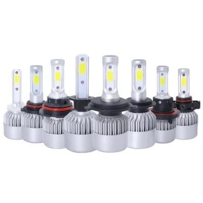 S2 Car LED Headlight Bulbs H7 Motorcycle Headlight H13 9004 9005 9006 9007 9012 880 High Low Beam LED