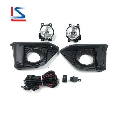 Wholesale Auto Lamp for Jazz / Fit 2014-2017 Fog Lamp Kit Without DRL Hole