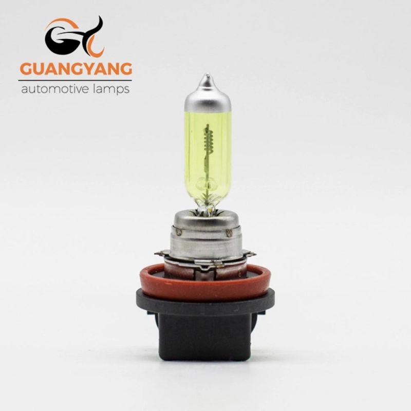 Fagis H11 Yellow Color 24V 70W Car Halogen Bulb Auto Lamp