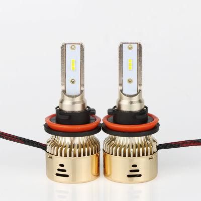 L8 Wholesale Auto Fan Cooling Csp 12V 9007 H11 9012 9006 9005 Car H7 H4 LED Headlight Bulb