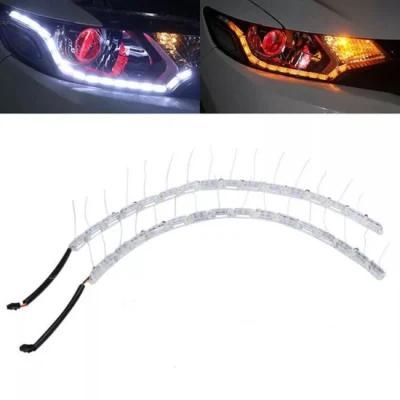Auto Flexible DRL LED Daytime Running Light with Flow Signal