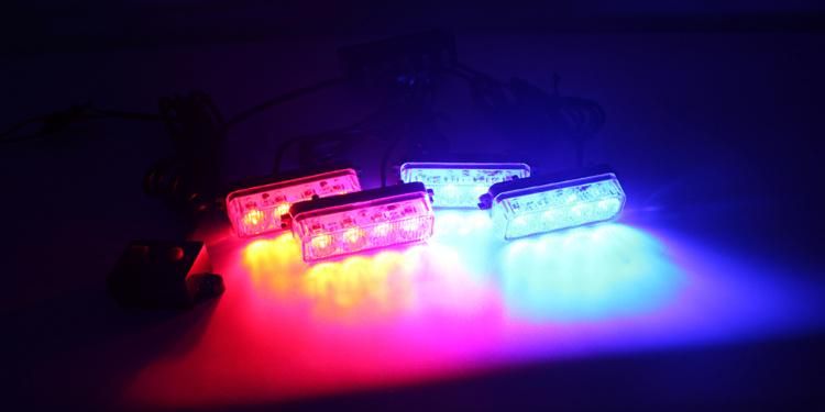 Fire Department Vehicles Grille Dash Lights