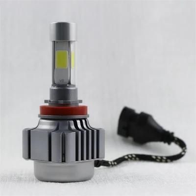 Wholesale Lighting System Fanless High Low Beam Car 9006 H4 H7 Car LED Headlights