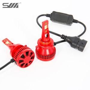 Hot Sales 360 Degree LED Light Car Headlights Accessories S7 Auto Lamps