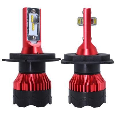 Super Bright 2PCS K5 Car LED Headlight H1 H7 LED Bulb H8 H9 H11 9005 Hb3c6 S2 Headlights Canbus 55W 12000lm 12V Auto Lights