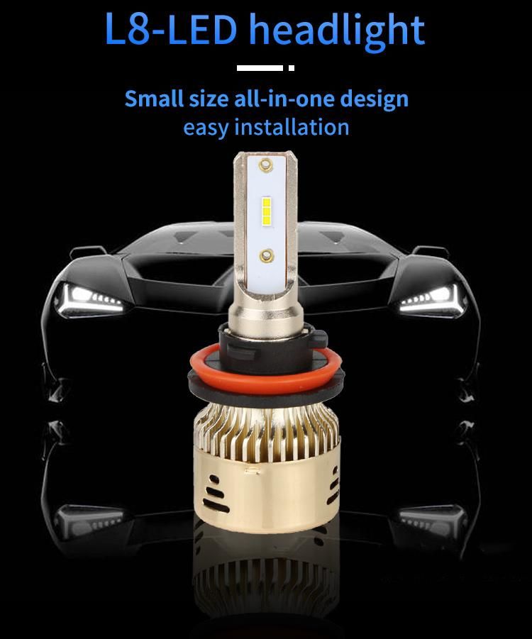 Factory Wholesale LED Headlight 9005 9006 LED Headlight