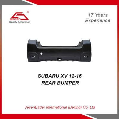 High Quality Auto Car Spare Parts Rear Bumper for Subaru Xv 12-15