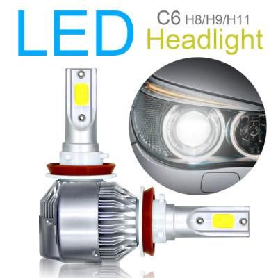 Headlight Auto Lamps C6 Car LED Light Bulbs H7 LED H4 H11 9005 H1 110W 6000K Car Accessories Headlamp