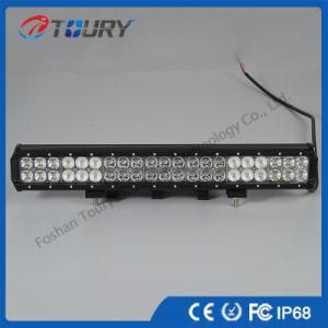 126W Curved LED Light Bar for SUV Jeep Car Lighting