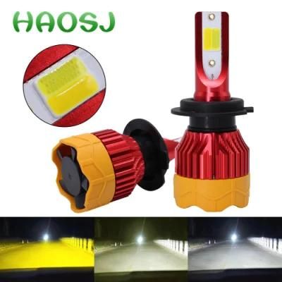 High Power LED Headlight H1h3h7h11auto Lamp 9005 9006 Car Light