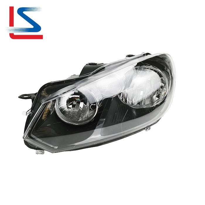 Factory Sale Auto Headlight for VW Golf VI 2009-2014 5K1941005L 5K1941006L 5K0941005D Head Lamp