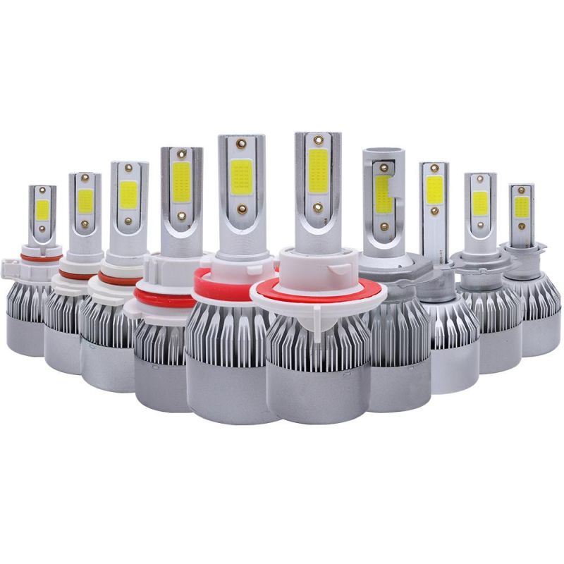 3800lumen LED Headlight Bulbs High Low Beam 12V DC Car Bulb Kit