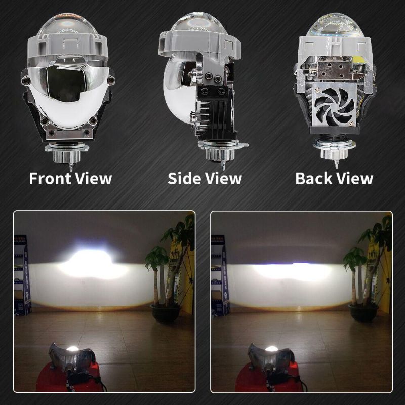 Rx9 3inch LED Bi Xenon Bulbs H4 Hb2 H7 H11 9005 Hb3 Hb4 9006 Projector Headlight