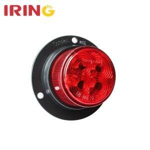 Waterproof 2&quot; Cylinder LED Rear Position Stop Brake Signal Lights for Truck Trailer (LCL0020R)