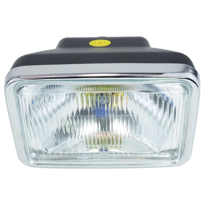 Motorcycle Lighting System Square Head Light LED Universal Motorcycle Headlight