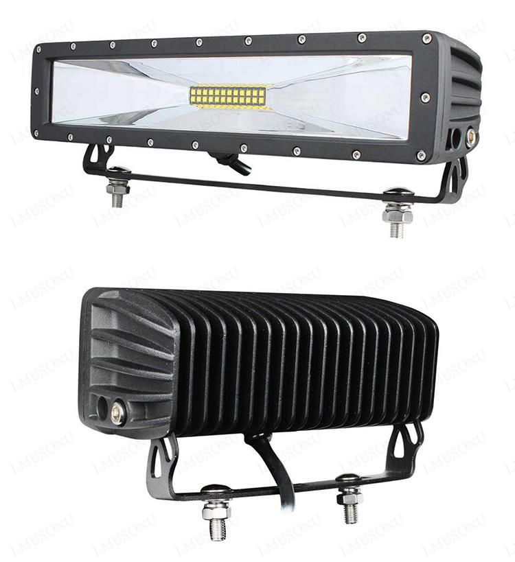 30W 60W 120W CREE Xte 5W Straight LED Light Bars