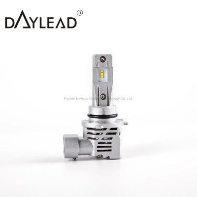 Factory Wholesale Extreme Bright LED Headlight M3 LED Headlight LED Light Zes Chip H4 LED Car Lighting System