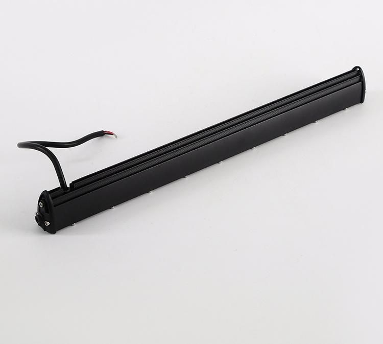 Single Row LED Light Bar 54W for ATV/UTV Offroad Cars