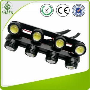 Super Brightness LED Car Light 12V White LED Daytime Running Light