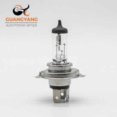 Car Halogen Bulb H4 12V 60/55W P43t Schott Glass Auto Head Lamp Car Haedlight Light