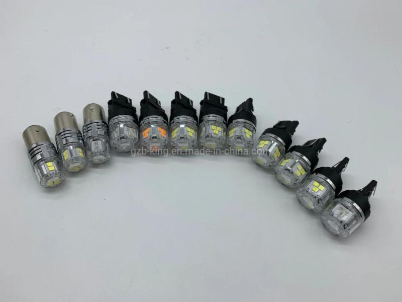 3157 LED Amber Yellow Color LED Car Light Turn Signal Bulb Light