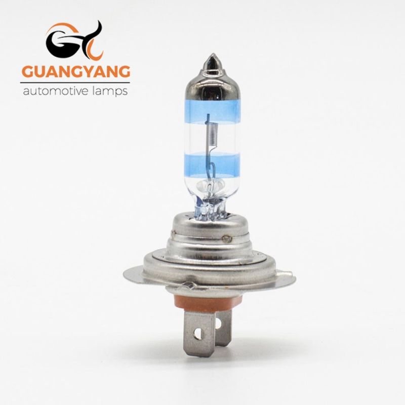 Factory H7 12V 55W Double Blue Halogen Bulb Platinum Coating