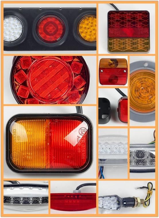 Truck Spare Parts LED Tail Turn Signal Brake Lamp Lt113