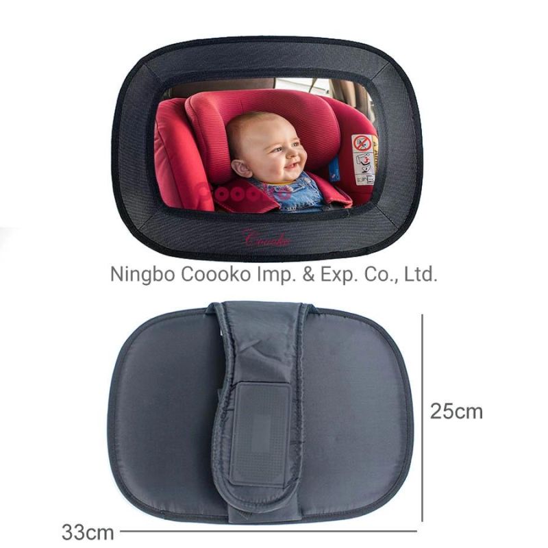 Best Price High Quality Safety Fabric Baby Car Mirror