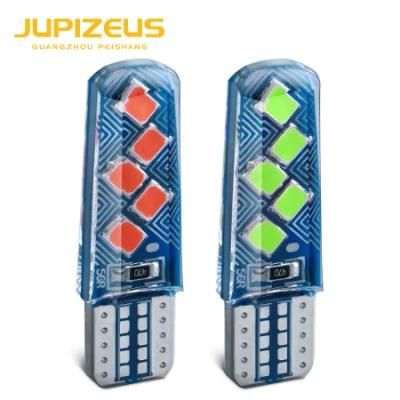 High Quality LED Auto Lighting T10 LED Canbus 3030 10SMD Chip License Plate Light