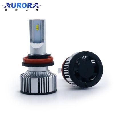 Wholesale Super White 6500K 58W 15000lumen Fashion LED Motorcycle Car Headlight Bulb