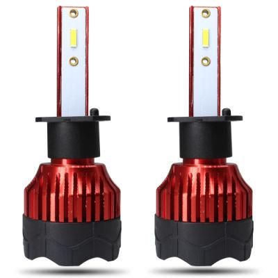 K5 Three Colors 1set LED Headlight H8 Auto Headlight 9005 9006 H4 H13 H7 880 H27 9004 9007 H11 881 LED H1 K5 55W 6000lm 6000K Auto Lamps