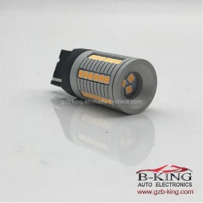 T20 W21W 7440 Amber LED Bulb Anti Hyper Flash Canbus LED Turn Signal Light