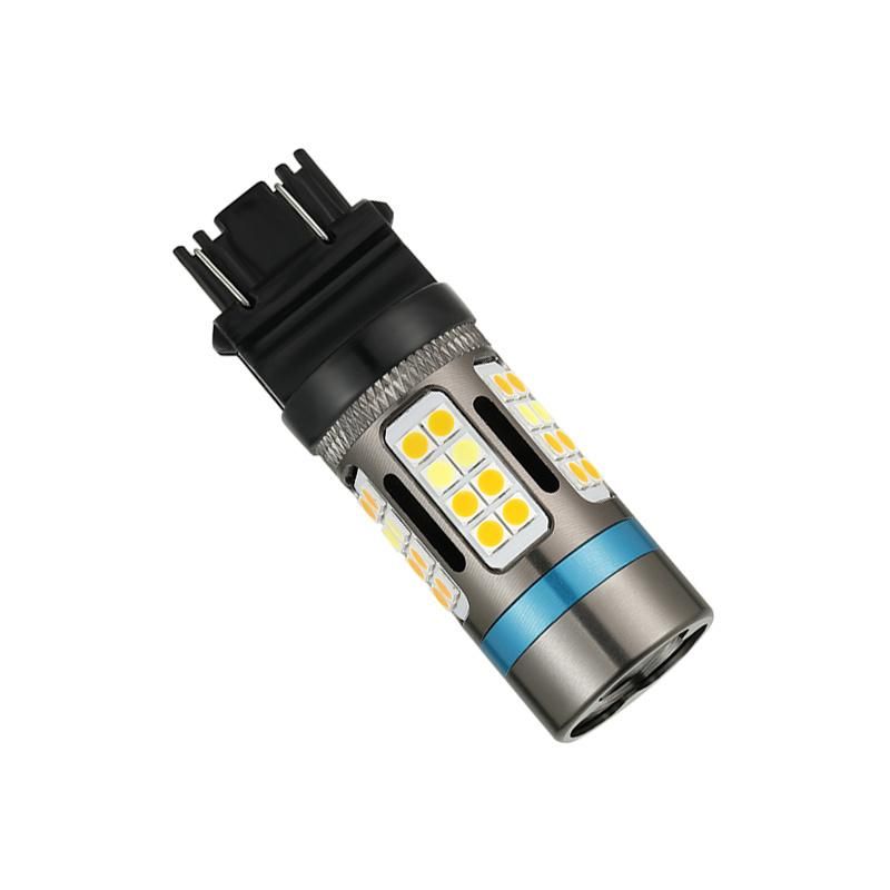 Canbus Error Free 3157 Switchback LED Amber/White Bulb