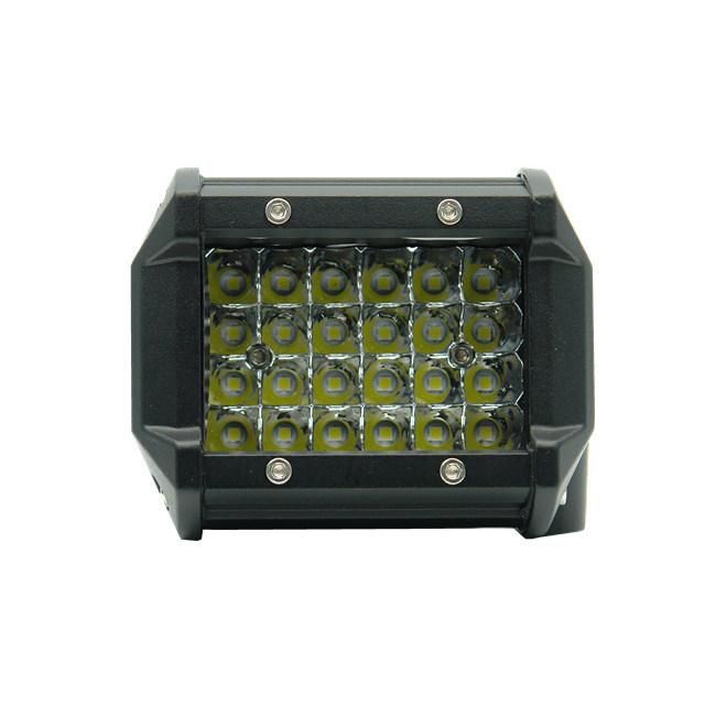 Faro Luces LED 72W 4X4 LED Work Light for Trucks Jeep SUV